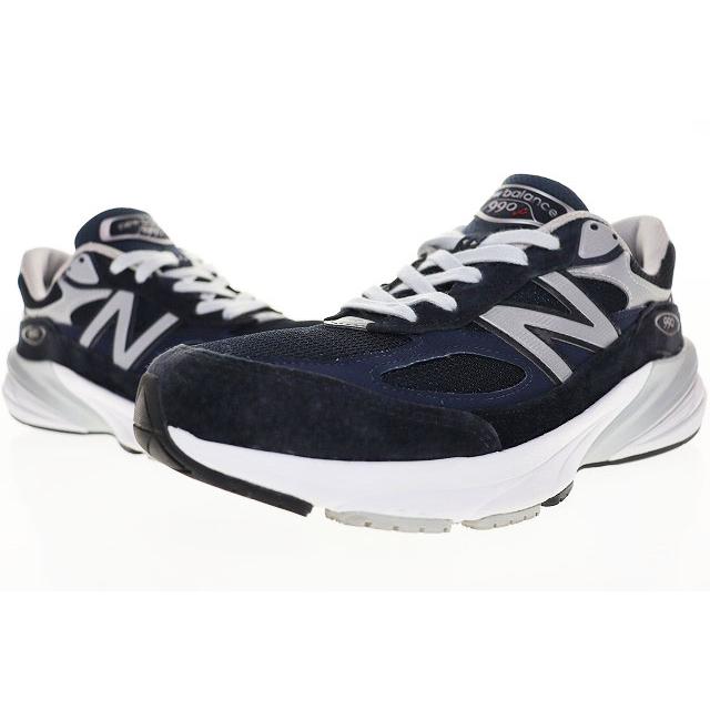New Balance（ニューバランス） NEW BALANCE M990NV6 NAVY 27.5cm D 