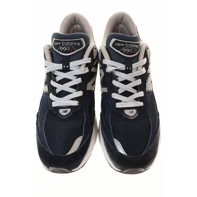 New Balance（ニューバランス） NEW BALANCE M990NV6 NAVY 27.5cm D 