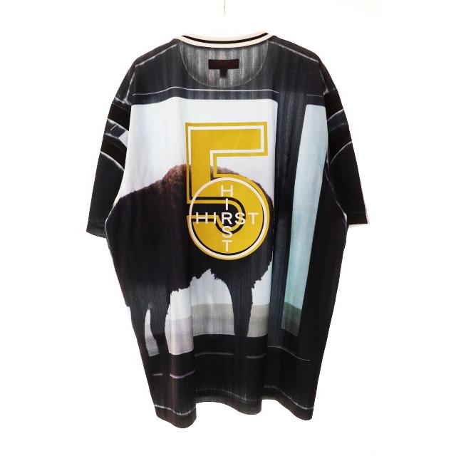 Supreme（シュプリーム） × DAMIEN HIRST SOCCER JERSEY BLACK M