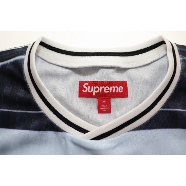 Supreme（シュプリーム） × DAMIEN HIRST SOCCER JERSEY BLACK M