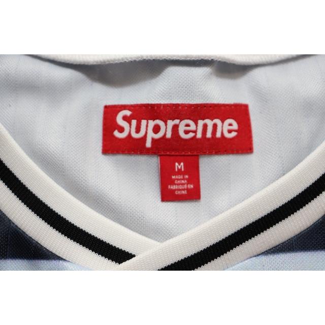 Supreme（シュプリーム） × DAMIEN HIRST SOCCER JERSEY BLACK M