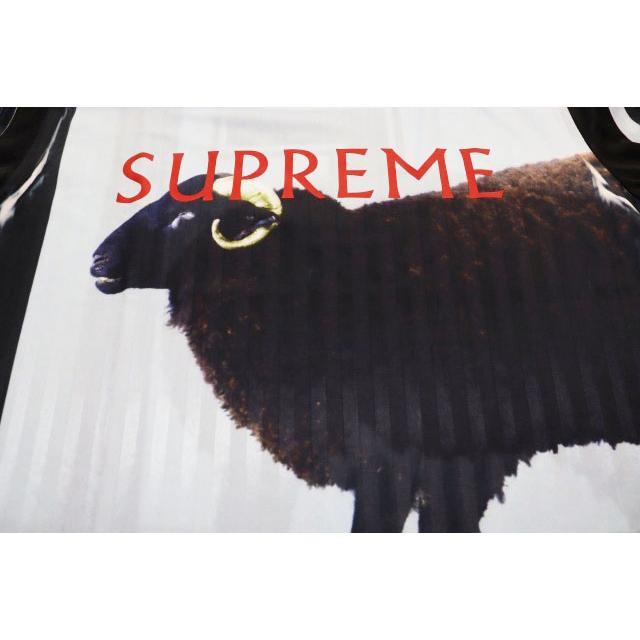 Supreme（シュプリーム） × DAMIEN HIRST SOCCER JERSEY BLACK M
