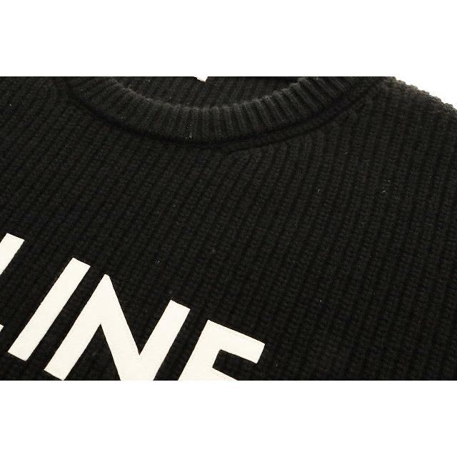 CELINE（セリーヌ） オーバーサイズセーター Sサイズ 2A19R423P リブ