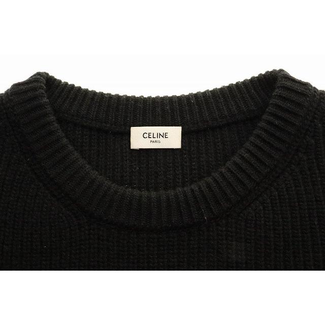CELINE（セリーヌ） オーバーサイズセーター Sサイズ 2A19R423P リブ