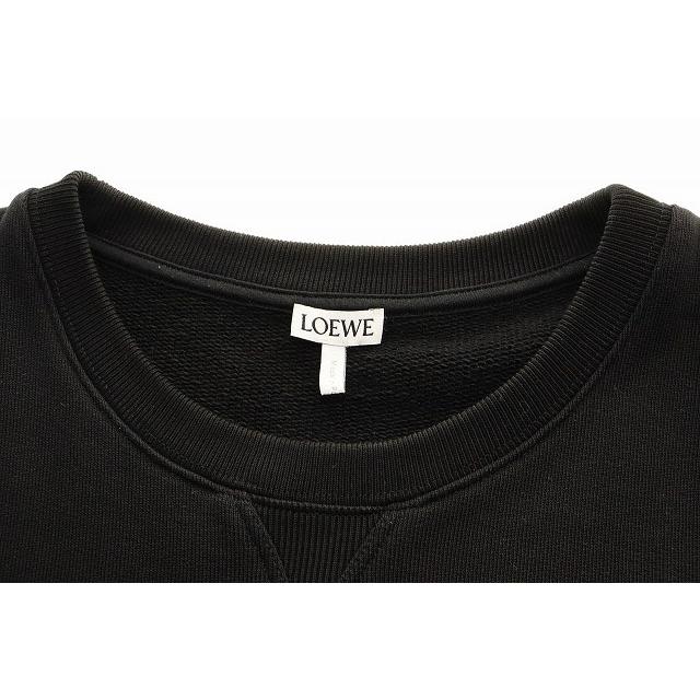 LOEWE（ロエベ） LOEWE REGULAR FIT SWEATSHIRT BLACK XXL H526Y24J26