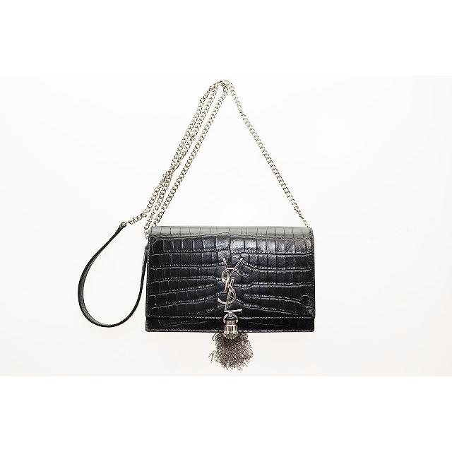 Yves Saint Laurent（イヴ・サンローラン） ケイト レザー チェーン
