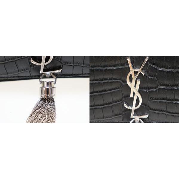 Saint Laurent】ケイト 2Way チェーンバッグ/タッセル ケイト タッセル