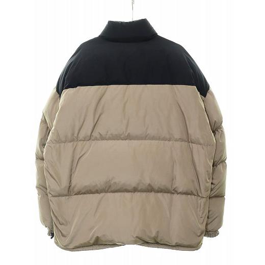 アベイシングエイプ A BATHING APE 1ST CAMO REVERSIBLE DOWN JACKET YELLOW L 1L80144005 ファースト カモ リバーシブル ダウン ジャケッの画像