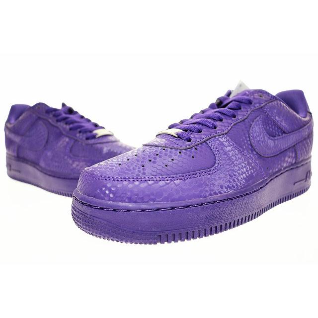 NIKE（ナイキ） NIKE AIR FORCE 1 LOW COURT PURPLE 2025 25.5cm KOBE