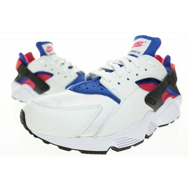 【中古】ナイキ NIKE AIR HUARACHE RUN 91 QS GAME  27cm AH8049-100 エア ハラチ ラン ゲームロイヤル ▲251125 NIKE（ナイキ） NIKE AIR HUARACHE RUN 91 QS GAME ROYAL 27cm AH8049