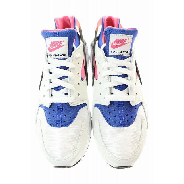 NIKE（ナイキ） NIKE AIR HUARACHE RUN 91 QS GAME ROYAL 27cm AH8049