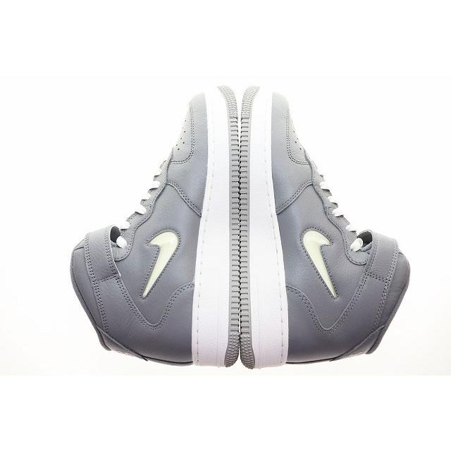 【中古】ナイキ NIKE AIR FORCE 1 MID QS NYC COOL GREY 26cm DH5622-001 エア フォース ミッド ▲251125 NIKE（ナイキ） NIKE AIR FORCE 1 MID QS NYC COOL GREY 26cm DH5622