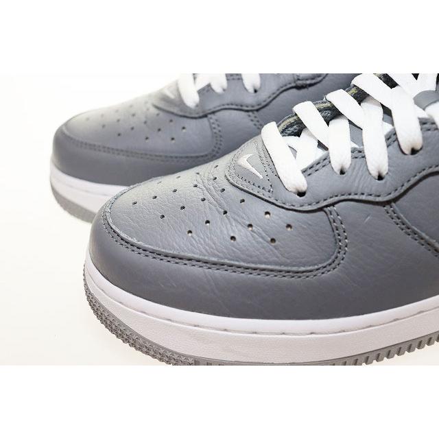 NIKE（ナイキ） NIKE AIR FORCE 1 MID QS NYC COOL GREY 26cm DH5622