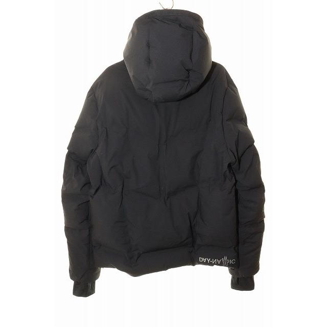 モンクレール MONCLER GRENOBLE BLACK 1 I20971A00035 5399D グレノーブル ダウンジャケット ブラック 【ブランド古着ベクトル】☆AA★2512の画像