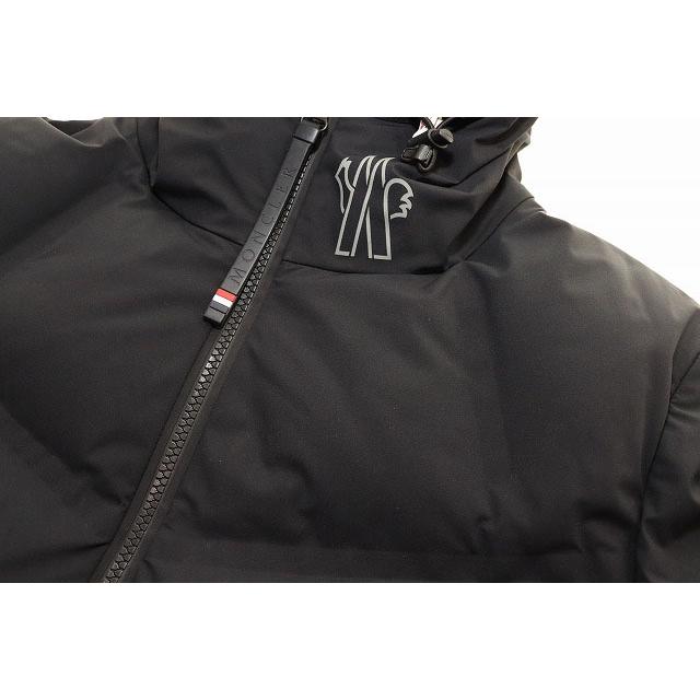 モンクレール MONCLER GRENOBLE BLACK 1 I20971A00035 5399D グレノーブル ダウンジャケット ブラック 【ブランド古着ベクトル】☆AA★2512の画像