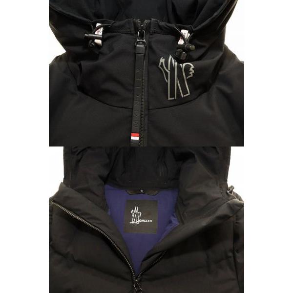 モンクレール MONCLER GRENOBLE BLACK 1 I20971A00035 5399D グレノーブル ダウンジャケット ブラック 【ブランド古着ベクトル】☆AA★2512の画像