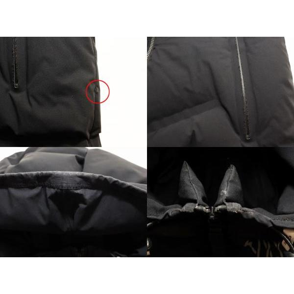 モンクレール MONCLER GRENOBLE BLACK 1 I20971A00035 5399D グレノーブル ダウンジャケット ブラック 【ブランド古着ベクトル】☆AA★2512の画像