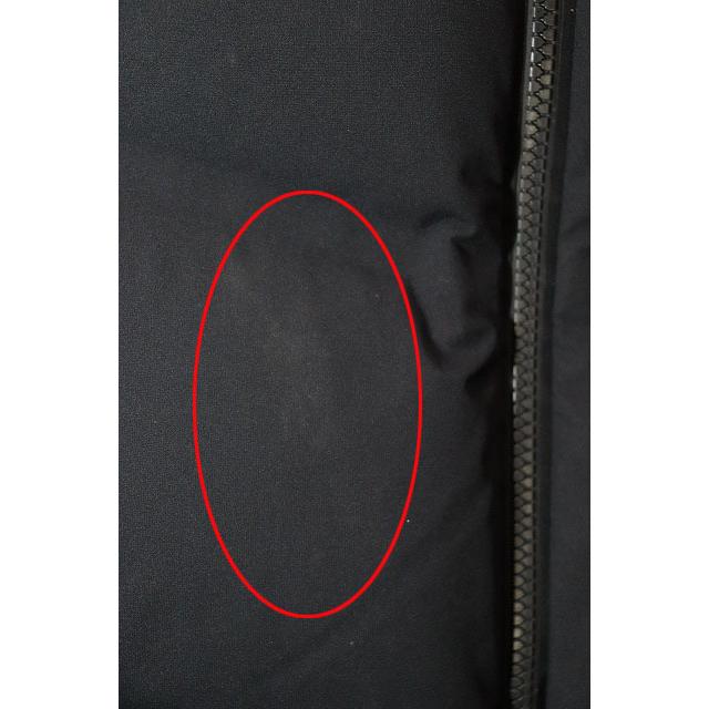 モンクレール MONCLER GRENOBLE BLACK 1 I20971A00035 5399D グレノーブル ダウンジャケット ブラック 【ブランド古着ベクトル】☆AA★2512の画像
