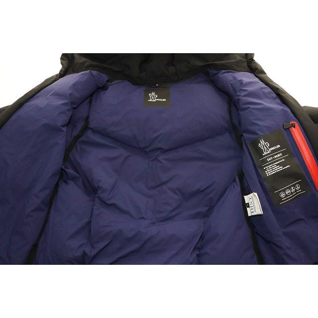 モンクレール MONCLER GRENOBLE BLACK 1 I20971A00035 5399D グレノーブル ダウンジャケット ブラック 【ブランド古着ベクトル】☆AA★2512の画像