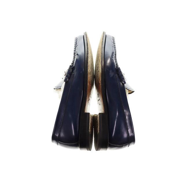 DIOR ローファー　41 ディオール Dior LOAFER NAVY 41 3LO113ZGH ビット ローファー