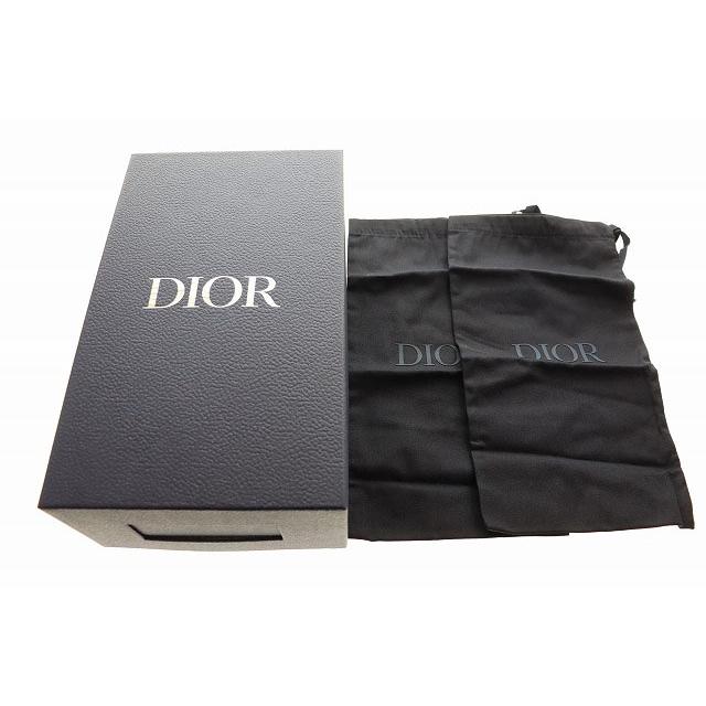 ディオール Dior LOAFER NAVY 41 3LO113ZGH ビット ローファー
