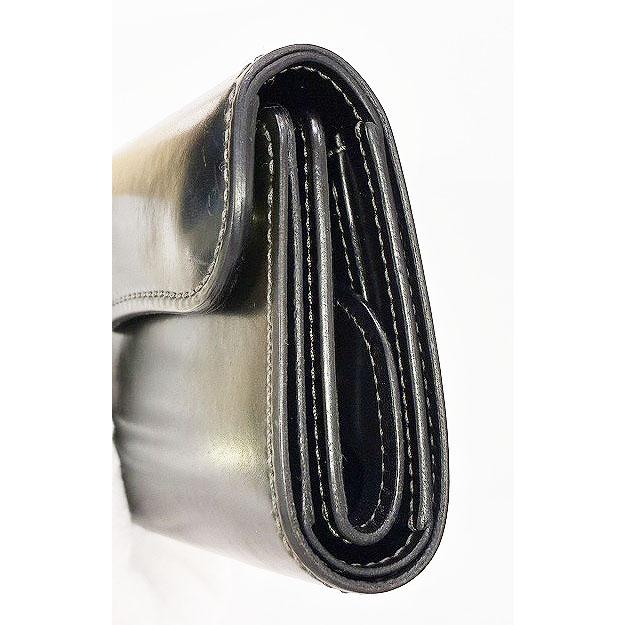 ワイルドスワンズ WILDSWANS SHELL CORDOVAN ENO BLACK シェル コード