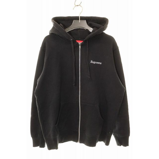 Supreme（シュプリーム） SUPREME 17SS 666 ZIP UP HOODED SWEATSHIRT 