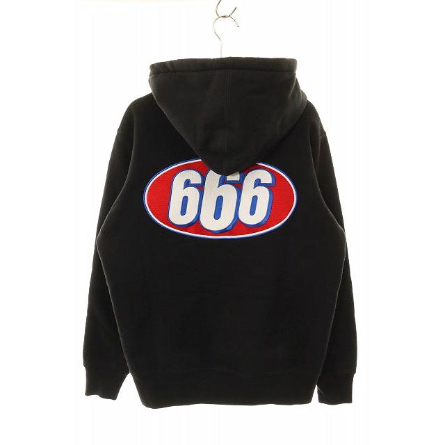 Supreme（シュプリーム） SUPREME 17SS 666 ZIP UP HOODED SWEATSHIRT 