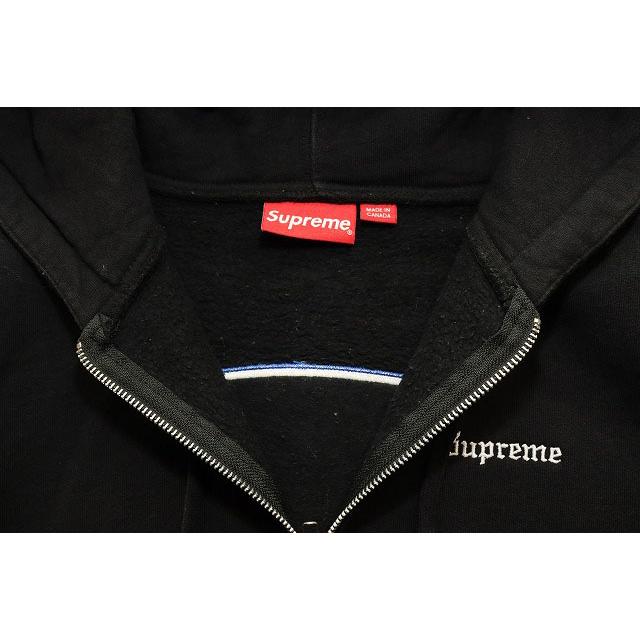 Supreme（シュプリーム） SUPREME 17SS 666 ZIP UP HOODED SWEATSHIRT 