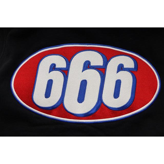 Supreme（シュプリーム） SUPREME 17SS 666 ZIP UP HOODED SWEATSHIRT 