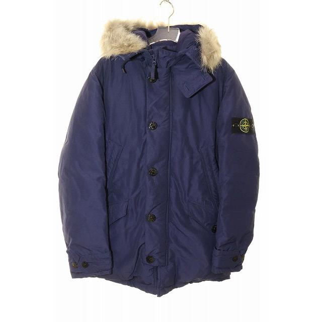 ストーンアイランド STONE ISLAND MICRO REPS DOWN N-3B NAVY M 