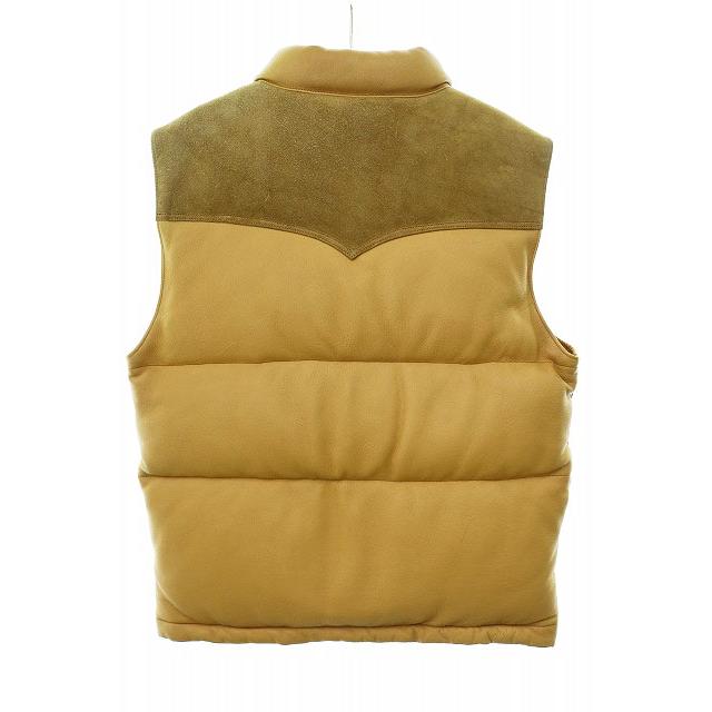 ザリアルマッコイズ THE REAL McCOY'S DEERSKIN DOWN VEST SIZE 40
