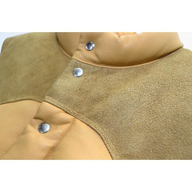 ザリアルマッコイズ THE REAL McCOY'S DEERSKIN DOWN VEST SIZE 40