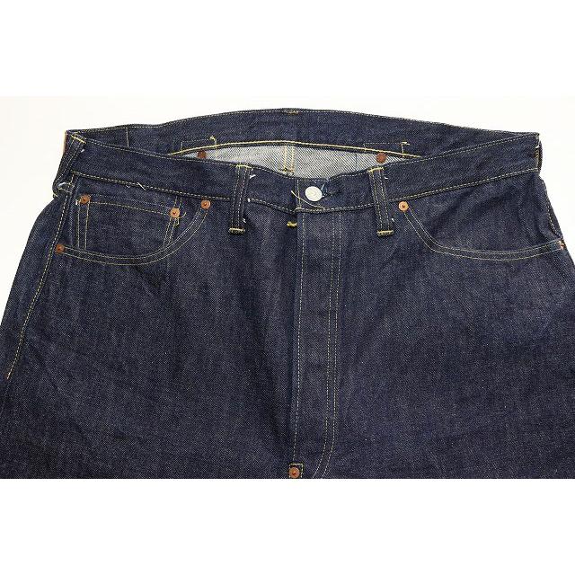 シュガーケーン SUGAR CANE 1942 MODEL BLUE DENIM WAIST OVERALLS W38