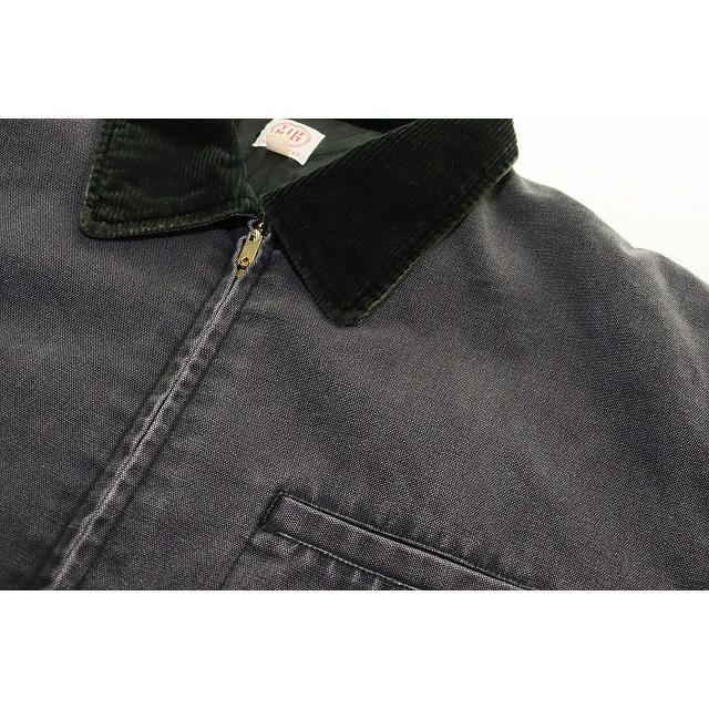 【中古】タフナッツ TUF-NUT COTTON DUCK WORK JACKET BLACK 42 TN15781H ダック ワーク ジャケット ■251211 タフナッツ TUF-NUT COTTON DUCK WORK JACKET BLACK 42 TN15781H