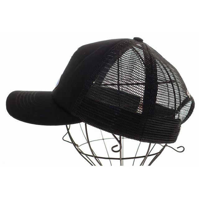 Supreme（シュプリーム） SUPREME PIN UP MESH BACK 5-PANEL BLACK