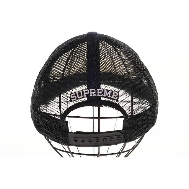 Supreme（シュプリーム） SUPREME PIN UP MESH BACK 5-PANEL BLACK