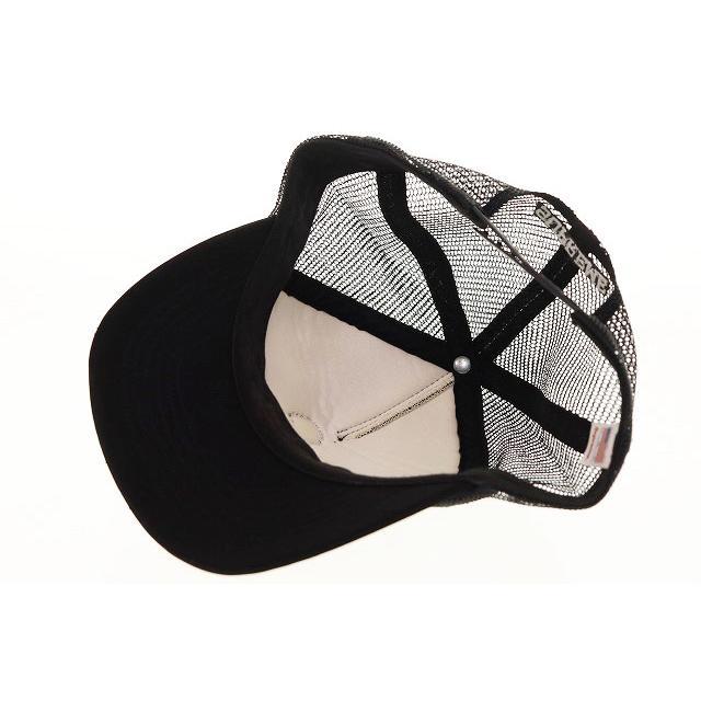 Supreme（シュプリーム） SUPREME PIN UP MESH BACK 5-PANEL BLACK