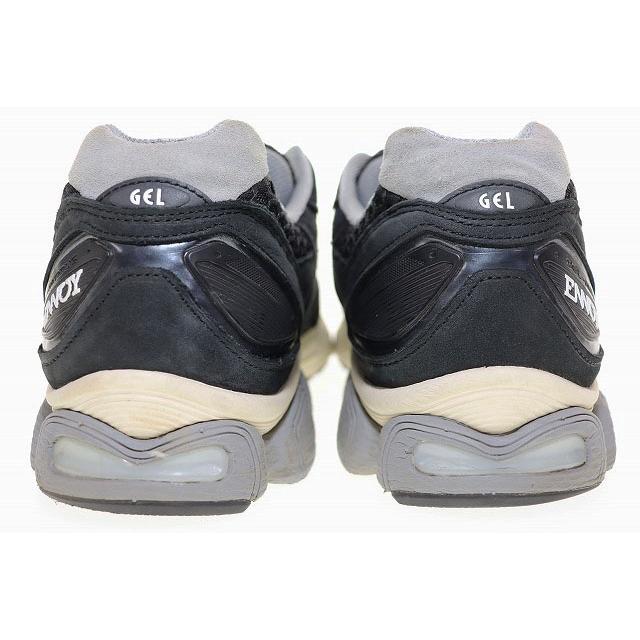 【中古】アシックス asics × ENNOY GEL NIMBUS9 BLACK 30.5?p F621223 エンノイ ゲルニンバス ●▲■251216 ASICS（アシックス） × ENNOY GEL NIMBUS9 BLACK 30.5cm F621223