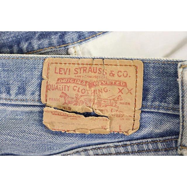 Levi's（リーバイス） Levi's 70s 505 0217 66前期 紙パッチ