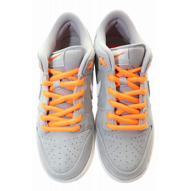 NIKE（ナイキ） NIKE SB DUNK LOW PRO ISO ORAGE LABEL WOLF GREY 27cm