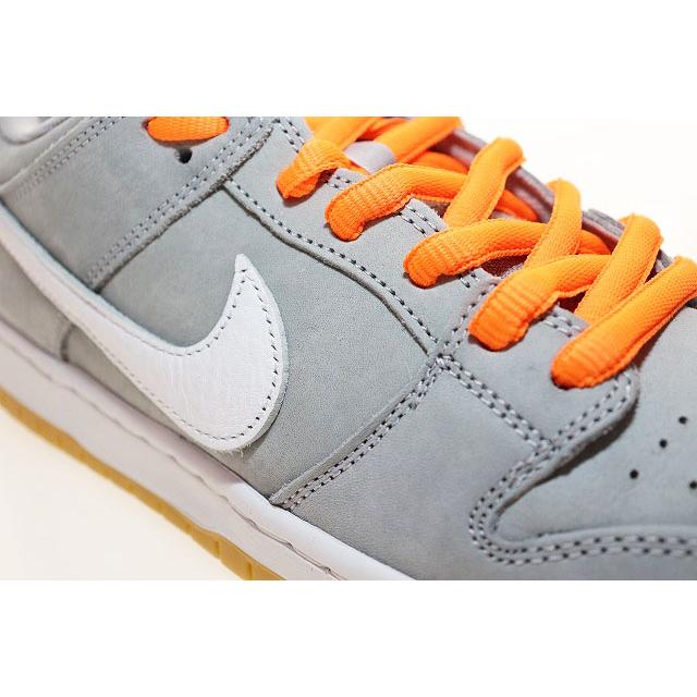 NIKE（ナイキ） NIKE SB DUNK LOW PRO ISO ORAGE LABEL WOLF GREY 27cm