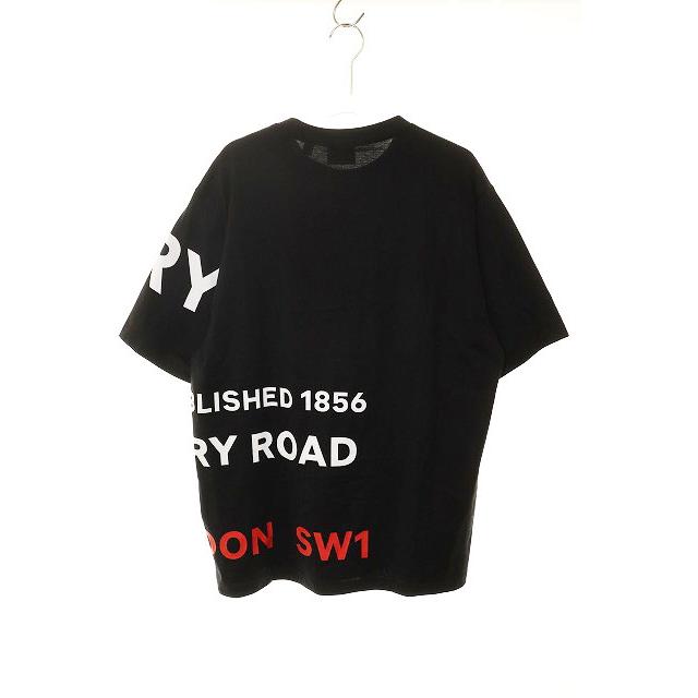 未使用品 BURBERRY バーバリー 半袖 Tシャツ ホースロゴ ノバチェック BURBERRY（バーバリー） ホースフェリー ロゴ Tシャツ S 8084331