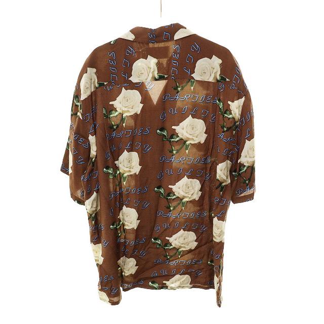 WACKO MARIA (ワコマリア) 21SS HAWAIIAN SHIRT WACKO MARIA（ワコマリア） WACKO MARIA 21SS ROSE S/S HAWAIIAN SHIRT