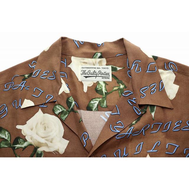WACKO MARIA（ワコマリア） WACKO MARIA 21SS ROSE S/S HAWAIIAN SHIRT
