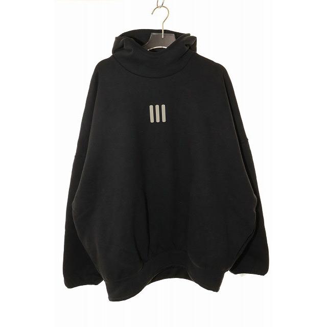 adidas×FEAR OF GOD スウェット パーカー XL ブラック adidas（アディダス） × FEAR OF GOD HEAVY FLEECE HOODIE BLACK XL