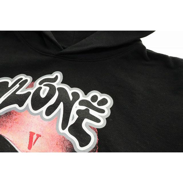 ヴィーローン VLONE × DENNIS RODMAN HOODIE BLACK XL デニス