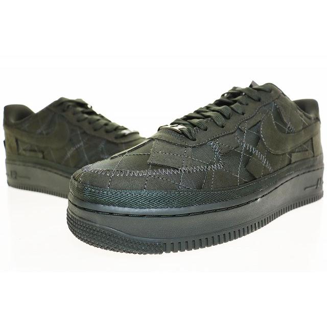 【中古】ナイキ NIKE × BILLIE EILISH AIR FORCE 1 SP SEQUOIA 28cm DQ4137-300 ビリー・アイリッシュ ▲■251204 NIKE（ナイキ） × BILLIE EILISH AIR FORCE 1 SP SEQUOIA 28cm DQ4137