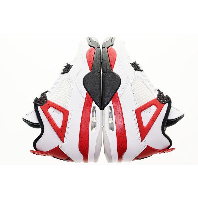NIKE（ナイキ） NIKE AIR JORDAN 4 RETRO RED CEMENT 28cm DH6927-161