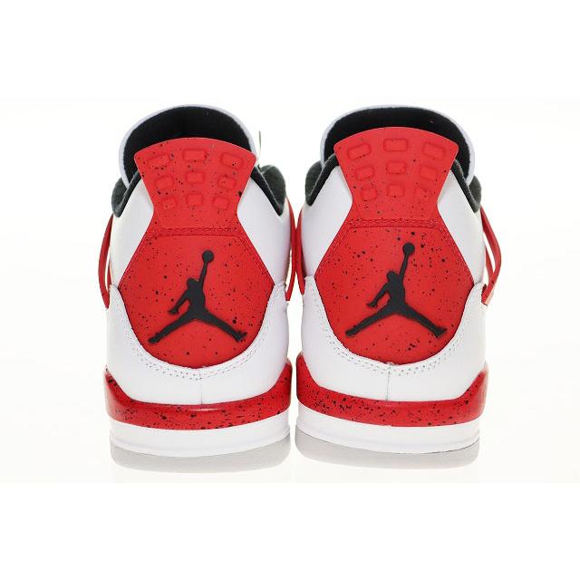 NIKE（ナイキ） NIKE AIR JORDAN 4 RETRO RED CEMENT 28cm DH6927-161